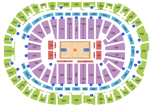 Lenovo Center Harlem Globetrotters Seating Chart